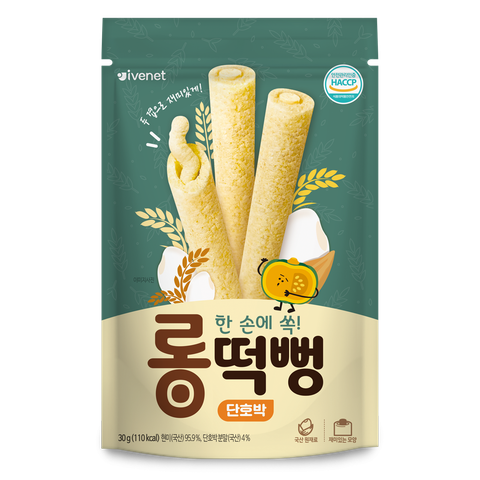 Bánh gạo lứt thanh dài Ivenet 9M+