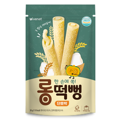 Bánh gạo lứt thanh dài Ivenet 9M+