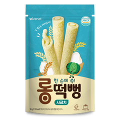 Bánh gạo lứt thanh dài Ivenet 9M+