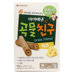 Bánh cuộn ngũ cốc Ivenet 9M+