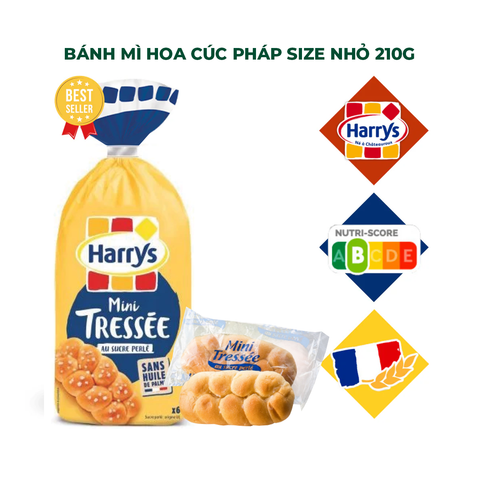 Bánh mỳ hoa cúc Harry's Pháp