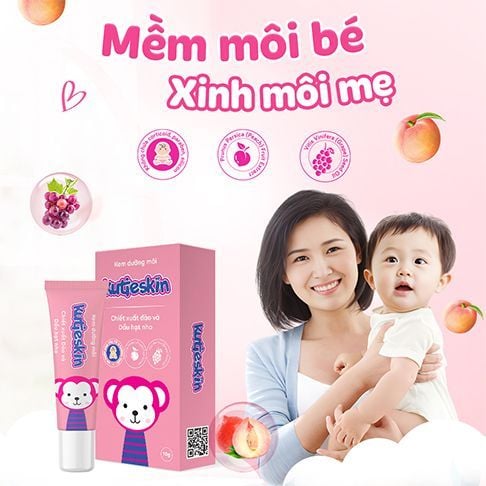 Kem dưỡng môi Kutieskin
