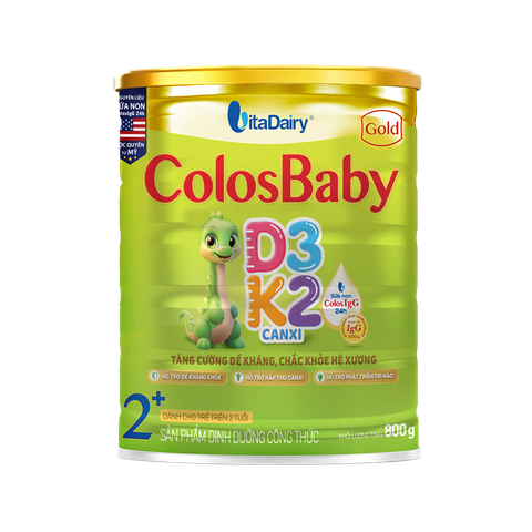 Sữa ColosBaby D3K2