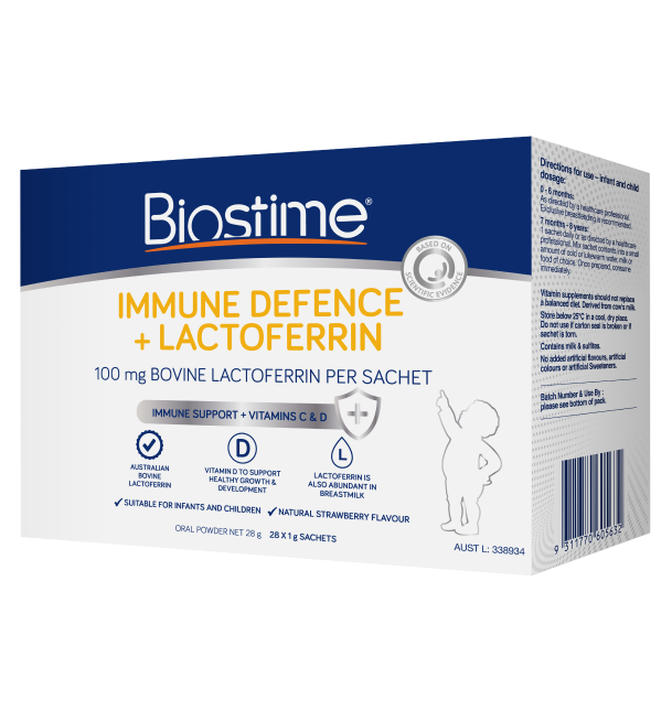 Biostime Immune Defence + Lactoferrin