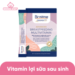 Vitamin bú Biostime Advanced Breastfeeding Multivitamin