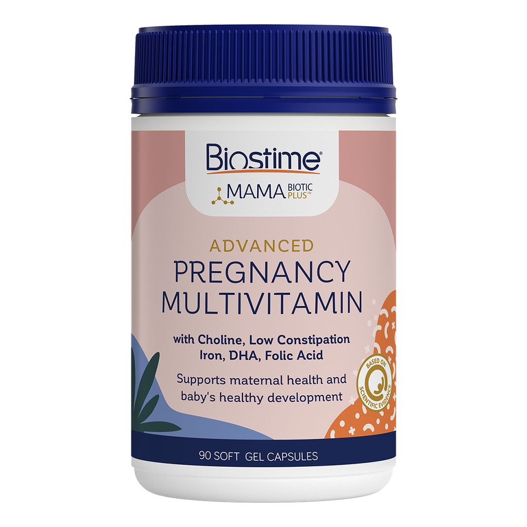 Vitamin bầu Biostime Advanced Pregnancy Multivitamin