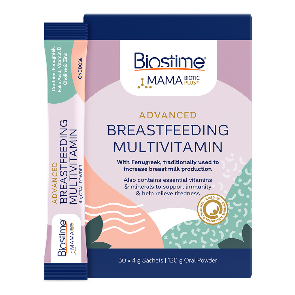 Vitamin bú Biostime Advanced Breastfeeding Multivitamin