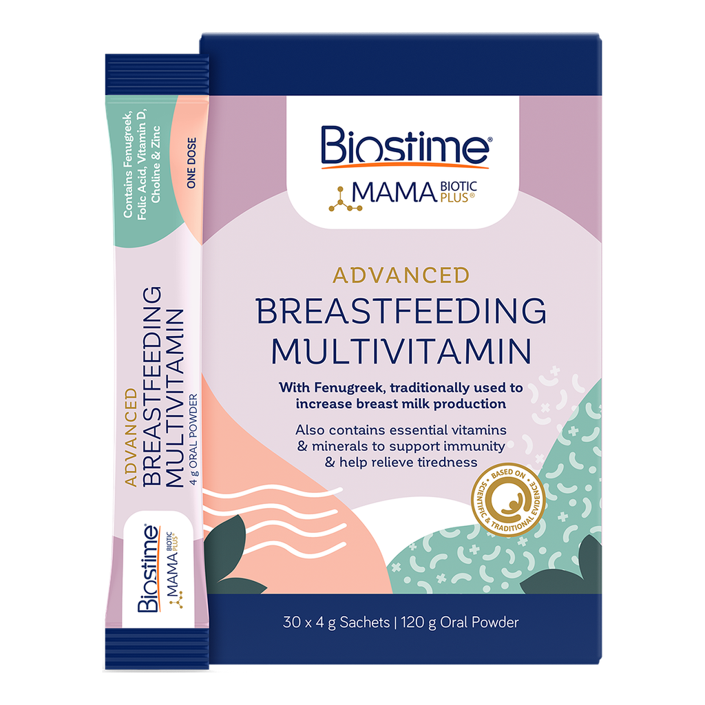 Vitamin bú Biostime Advanced Breastfeeding Multivitamin