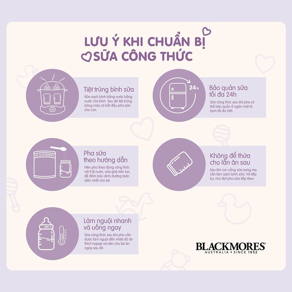 Sữa Blackmores Úc 900g