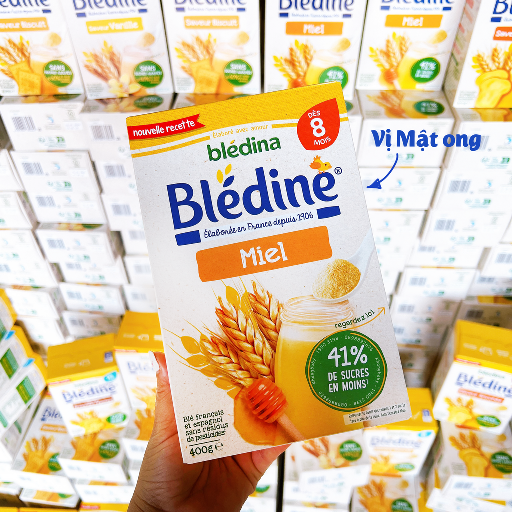 Bột lắc sữa Bledina