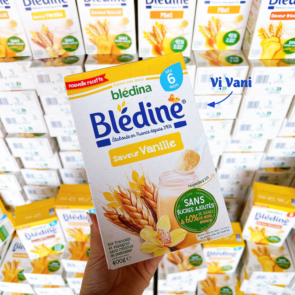 Bột lắc sữa Bledina