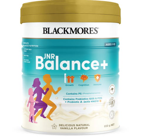 Sữa Blackmores JNR Balance+ 1-10Y