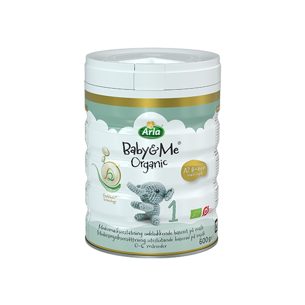 Sữa Arla Baby&Me A2 Organic 600g