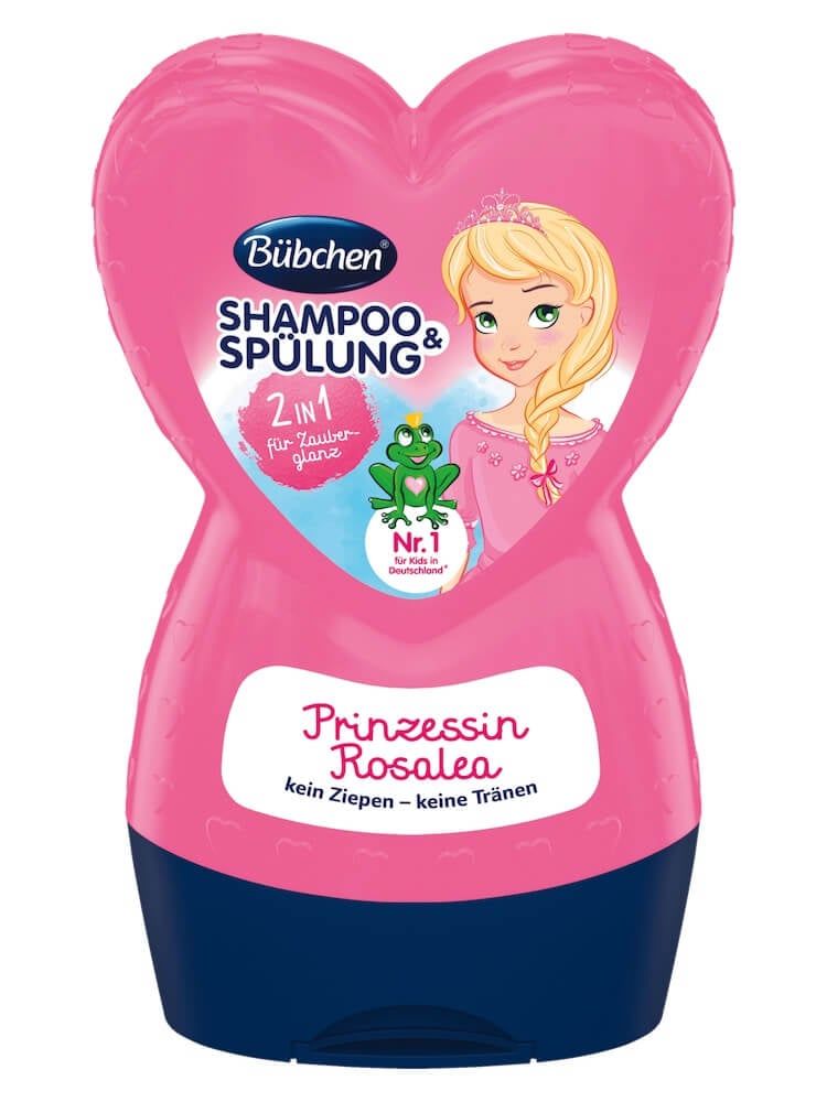 Dầu Gội Xả Bubchen hình trái tim 2in1 Đức