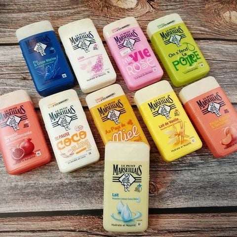Sữa tắm hữu cơ Le Petit Marseillais Pháp