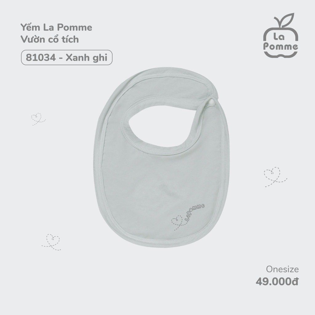 Yếm La Pomme Vườn cổ tích 0188