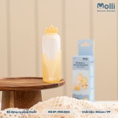 Bộ dụng cụ hỗ trợ uống thuốc Molli