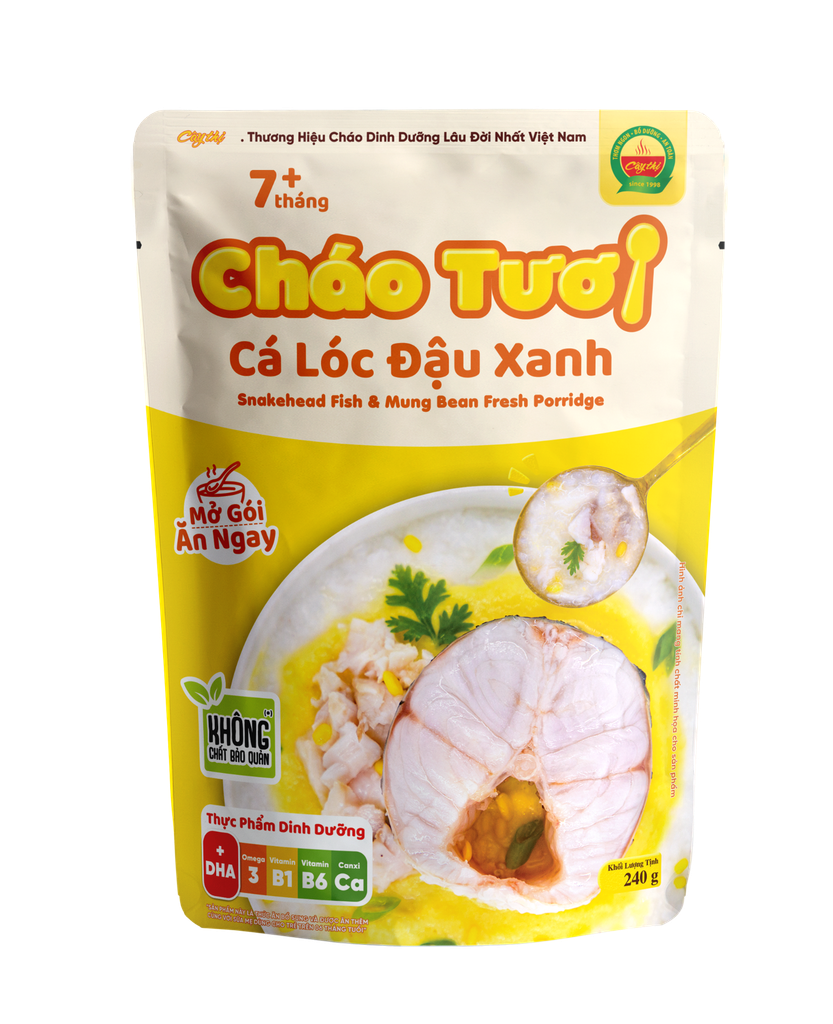 Cháo tươi Cây Thị ăn liền