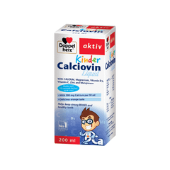 Siro Doppelherz Calciovin bổ sung Canxi 3Y+