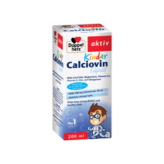 Siro Doppelherz Calciovin bổ sung Canxi 3Y+