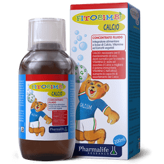 Siro Canxi Fitobimbi Calcio 200ml 6M+