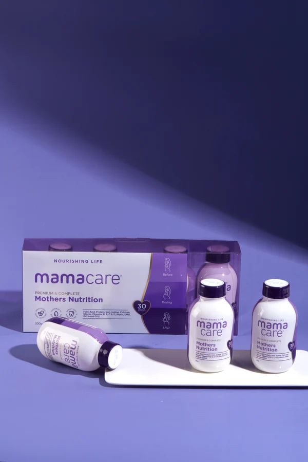 Sữa bầu MamaCare Mother Nutrition tím