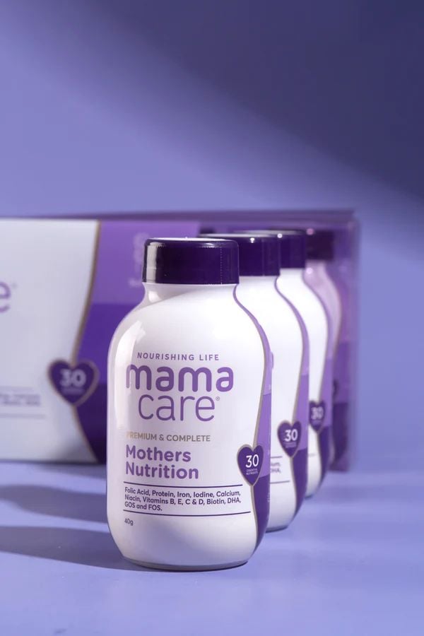 Sữa bầu MamaCare Mother Nutrition tím