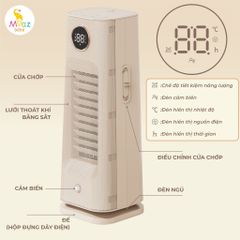 Máy sưởi điện đa năng Moazbebe MB077