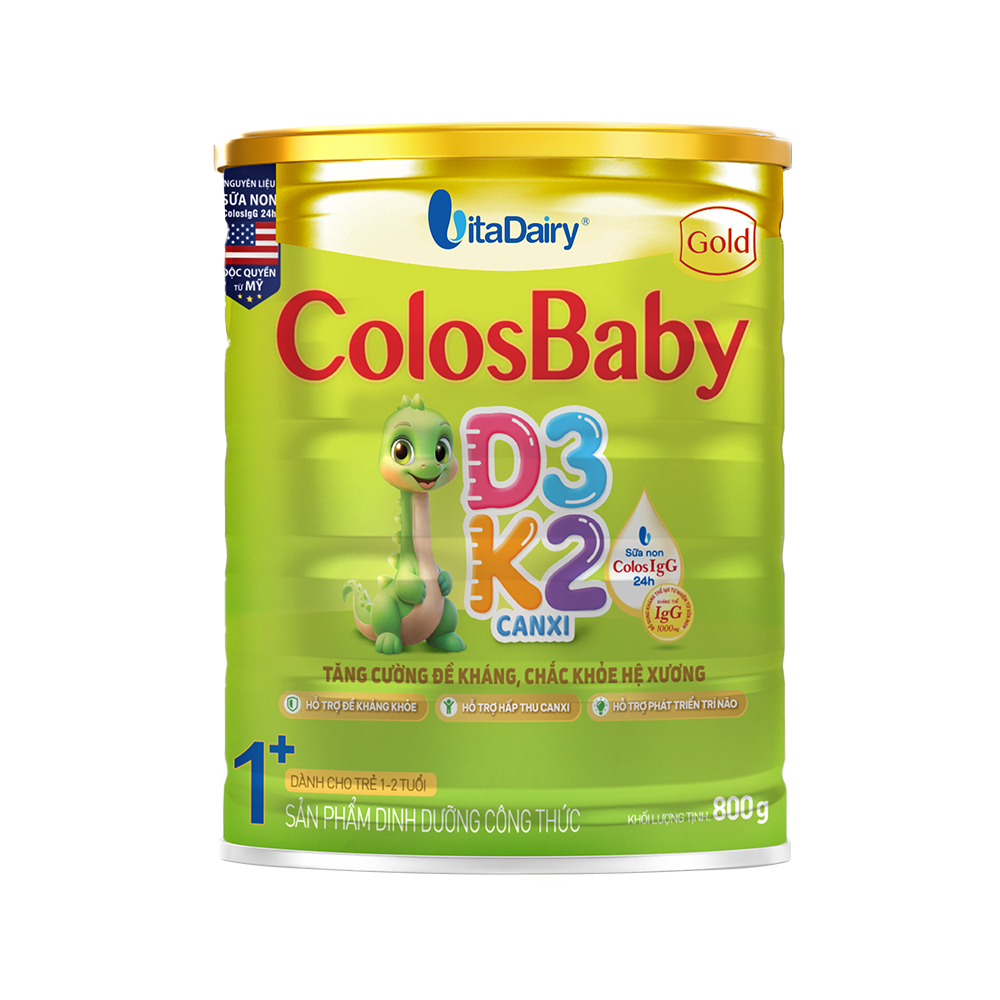Sữa ColosBaby D3K2