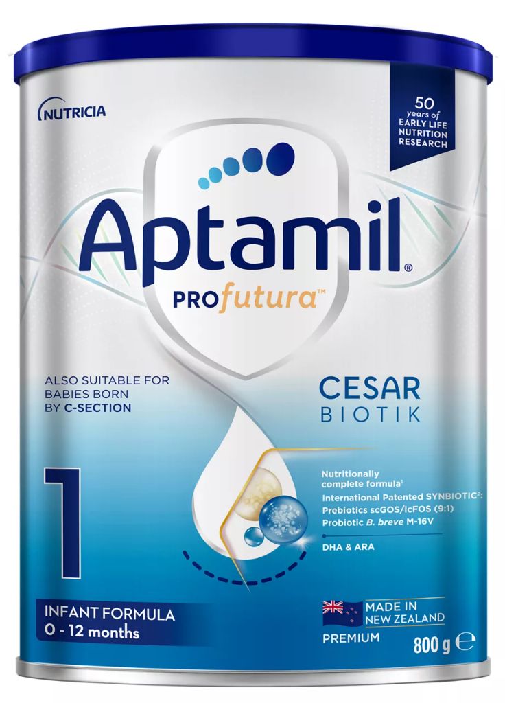Sữa Aptamil New Zealand Profutura Cesar Biotik