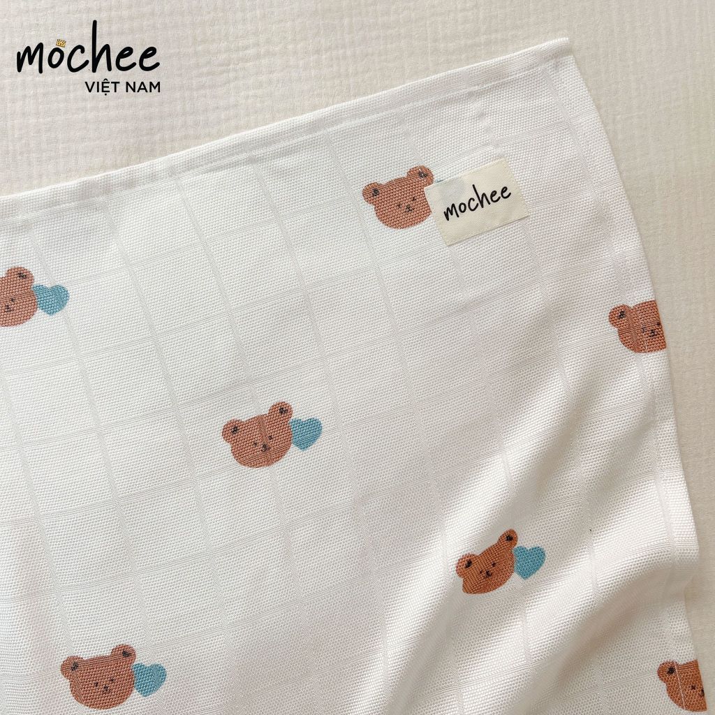Chăn vải sợi tre Mochee