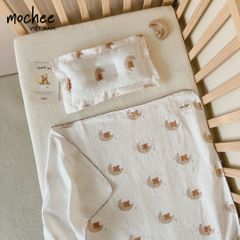 Set chăn xô kèm gối lõm Mochee