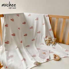 Chăn vải sợi tre Mochee