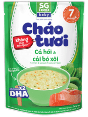 Cháo tươi gói SG Food