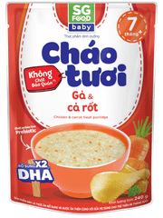 Cháo tươi gói SG Food