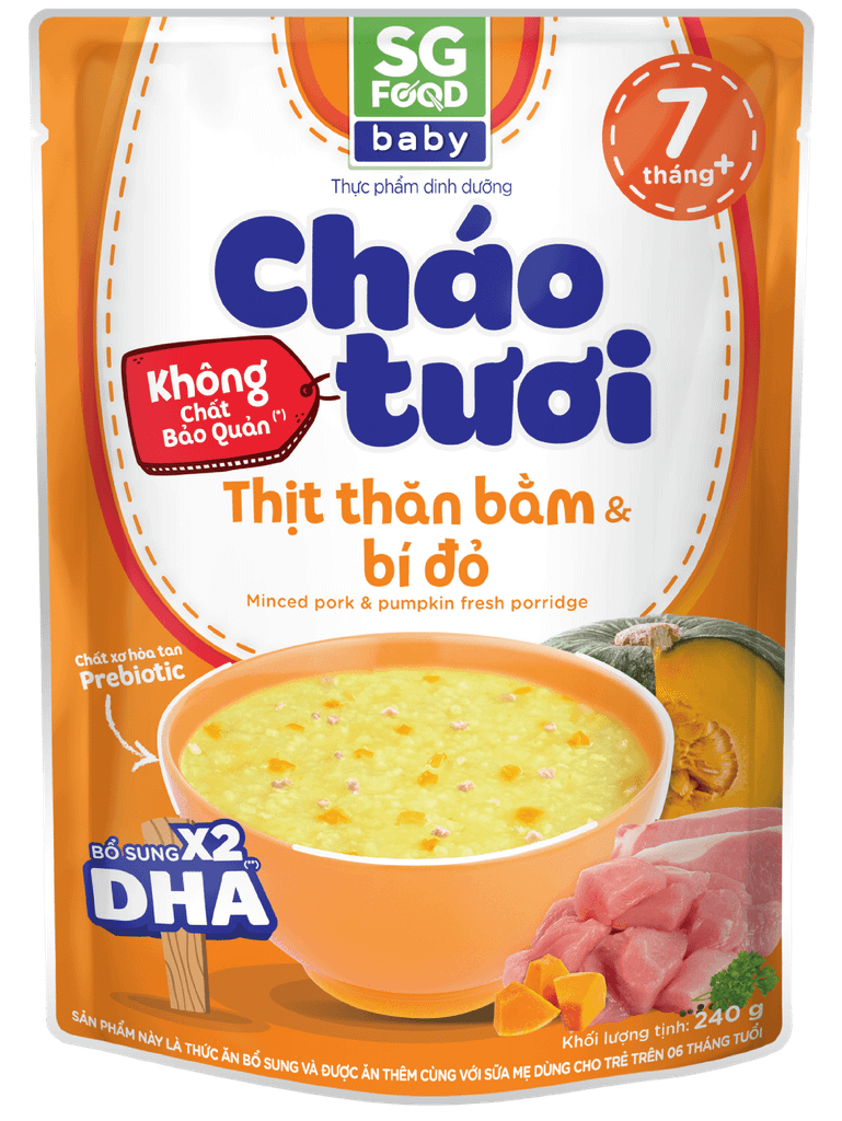 Cháo tươi gói SG Food