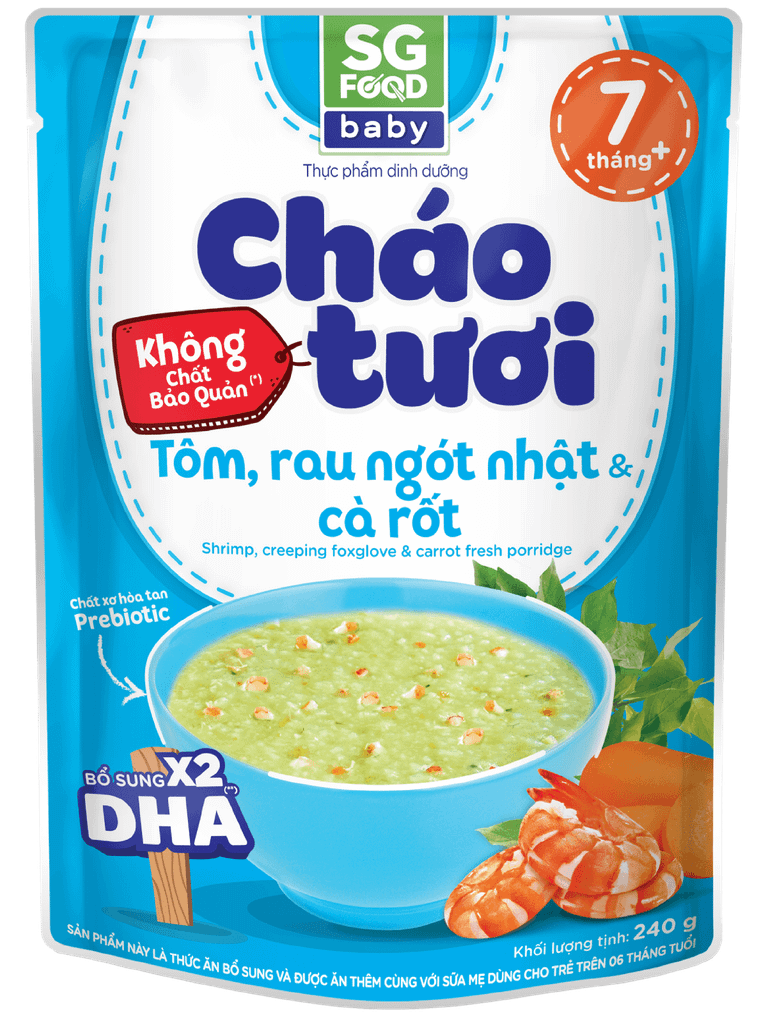 Cháo tươi gói SG Food