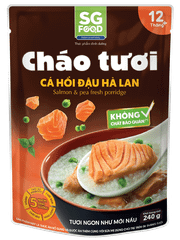Cháo tươi gói SG Food