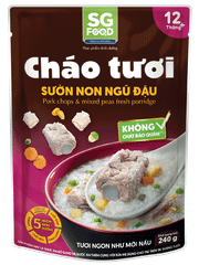 Cháo tươi gói SG Food