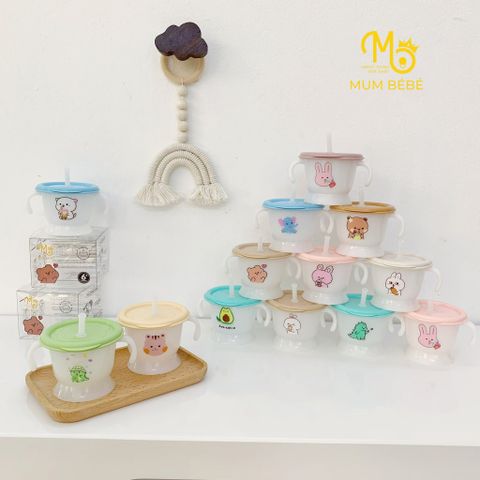 Cốc tập uống Mumbebe 3 giai đoạn