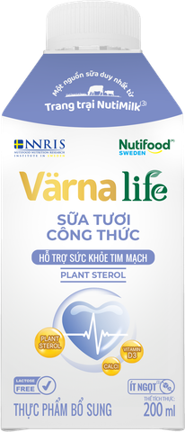 Sữa tươi công thức Varna Life