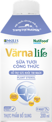 Sữa tươi công thức Varna Life lốc 6 hộp