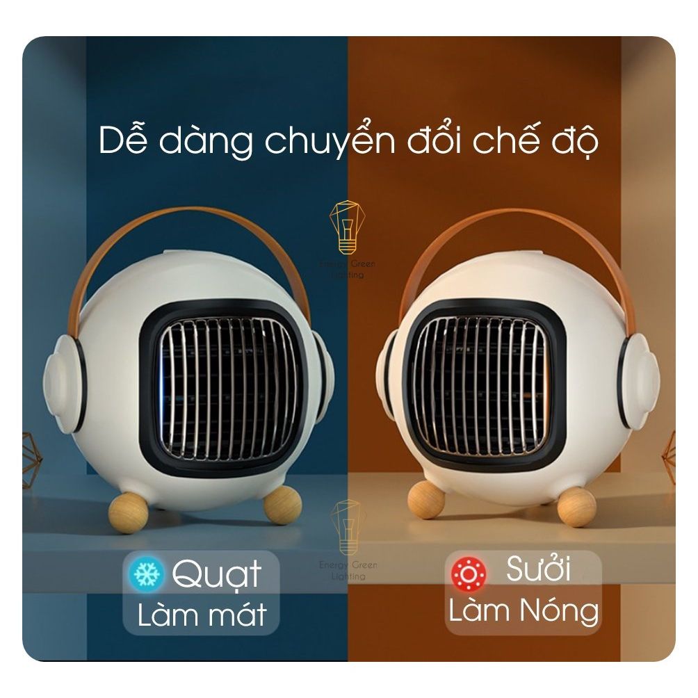 Quạt sưởi mini đa năng để bàn Smart Heater
