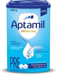 Sữa Aptamil Pronutra Đức nội địa hộp giấy 800g