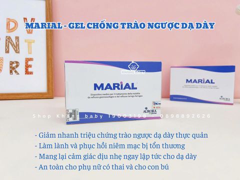 Gel chống trào ngược dạ dày MARIAL