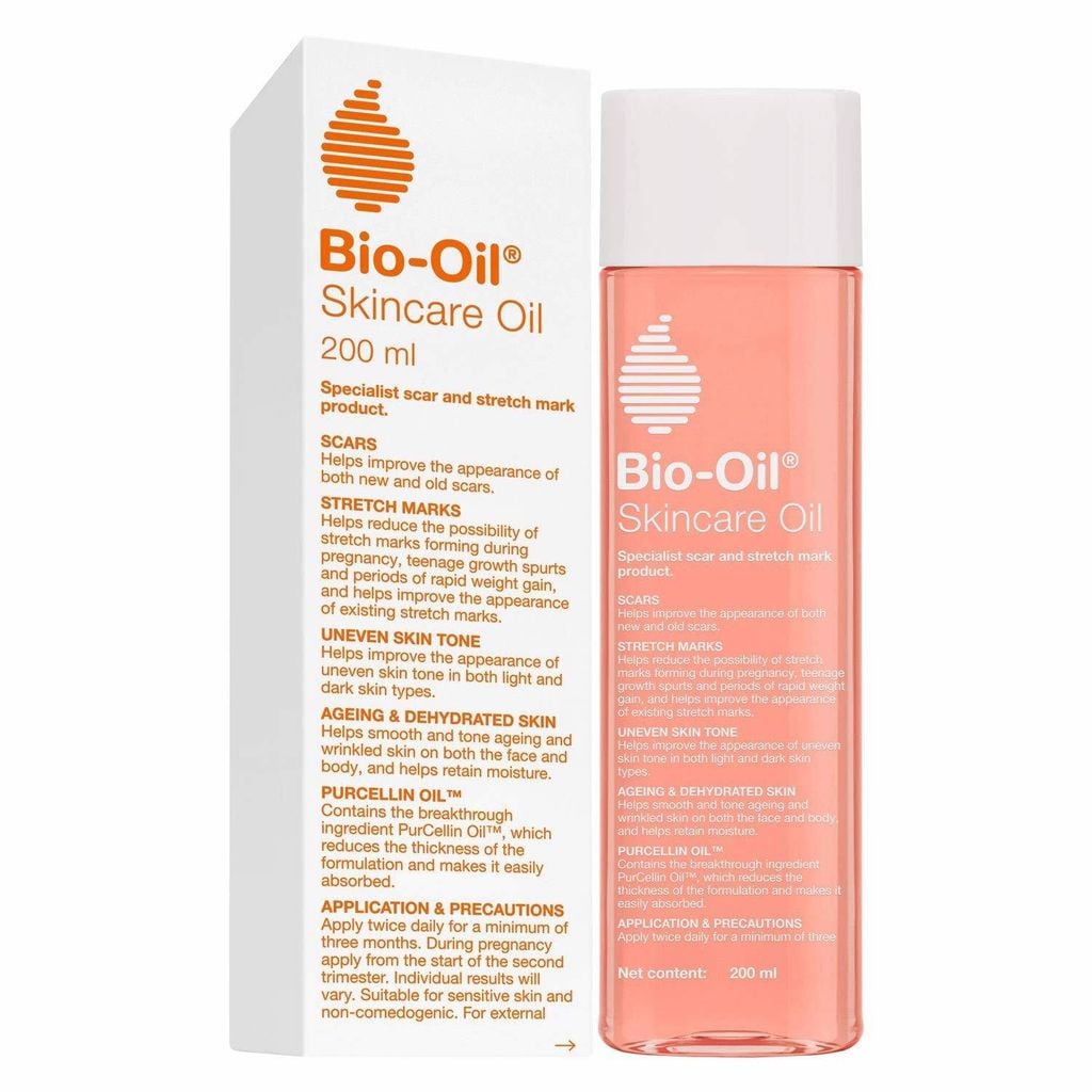 Dầu massage ngừa rạn da Bio Oil Úc