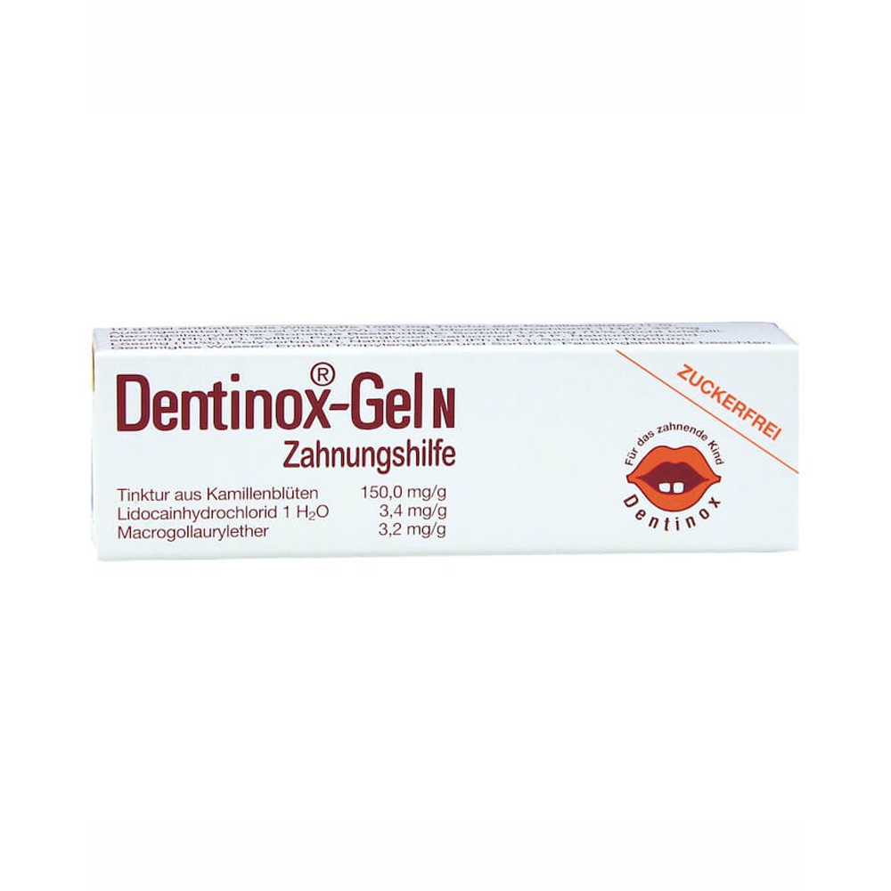 Gel bôi giảm đau mọc răng Dentinox Đức