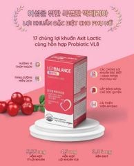 Men vi sinh HerBalance Biotic cho phụ nữ