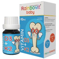Vitamin D3K2 Rainbovit Baby