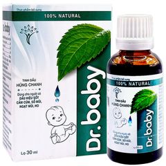 Tinh dầu húng chanh Dr Baby